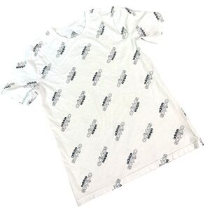 Adidas Kids White Logo T-Shirt